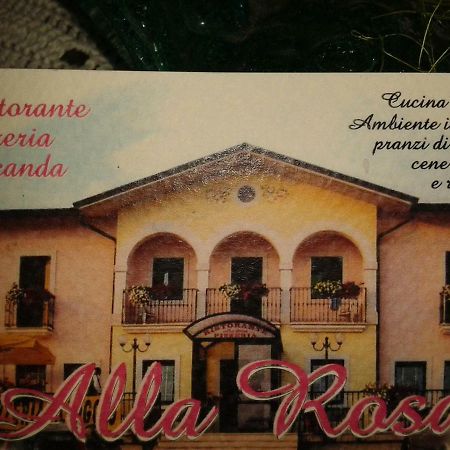 Locanda Alla Rosa Lusiana Exterior foto