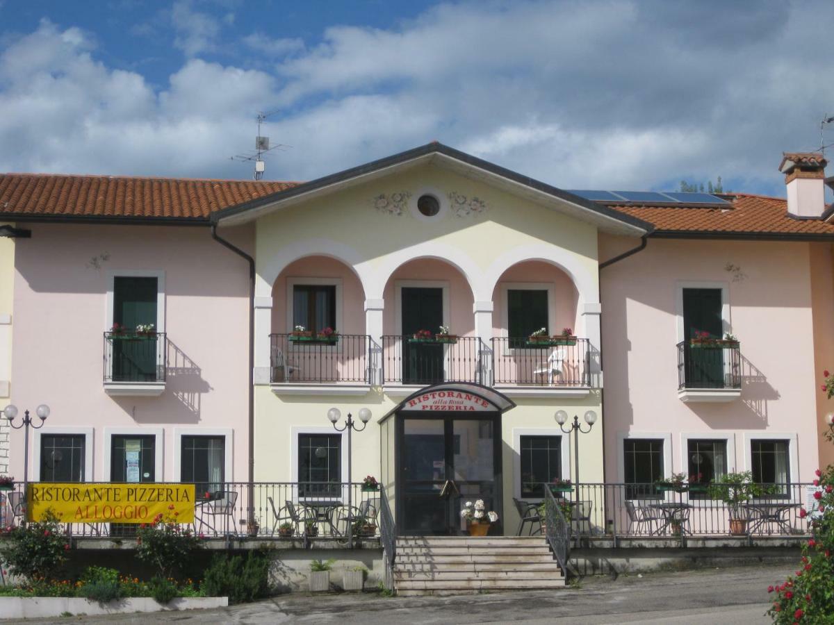 Locanda Alla Rosa Lusiana Exterior foto